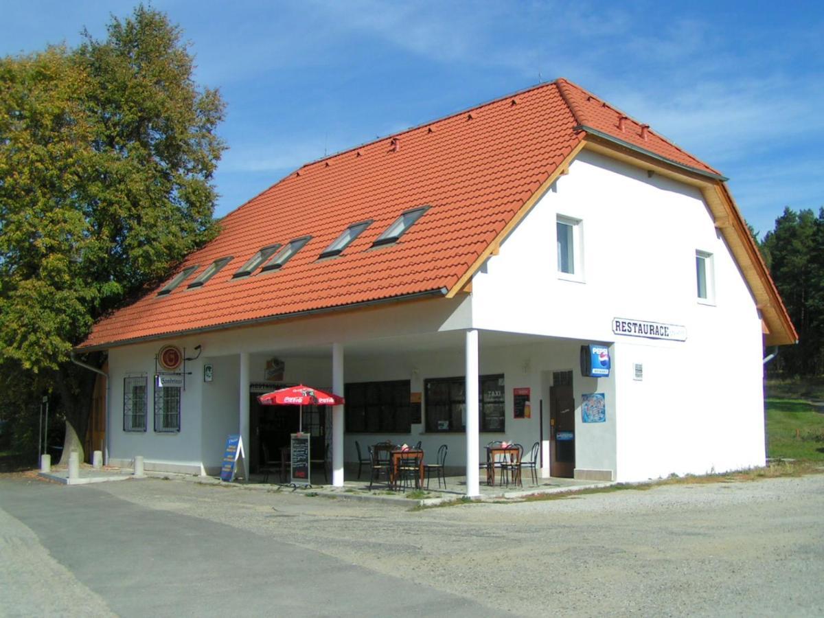 Penzion Pristav Lipno nad Vltavou Exterior foto