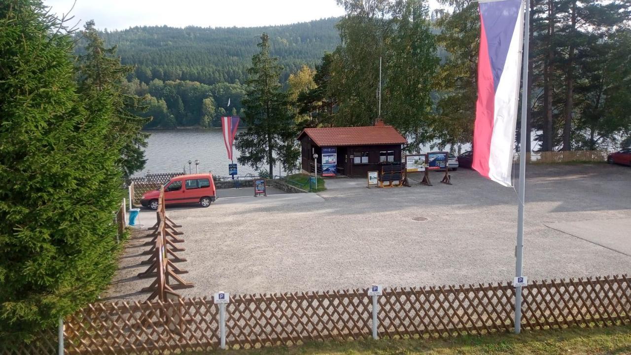 Penzion Pristav Lipno nad Vltavou Exterior foto