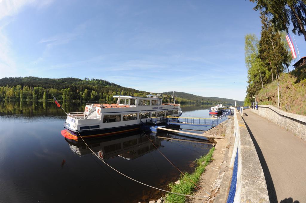 Penzion Pristav Lipno nad Vltavou Exterior foto