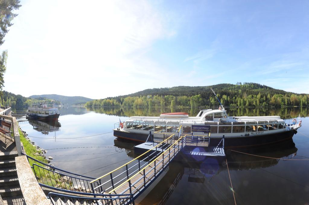 Penzion Pristav Lipno nad Vltavou Exterior foto